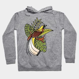 Bird Of Paradise Hoodie